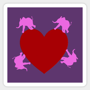 BABY ELEPHANTS Sticker